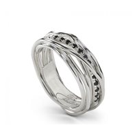Anello Rubinia Donna in Argento Diamante AN7ABN - AN7ABN
